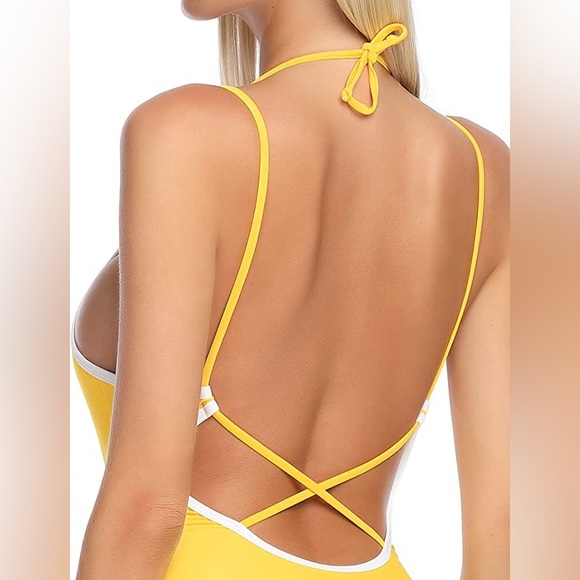 BRAND NEW IN PACKAGING SIZE LARGE SWIMSUIT - Picture 4 of 4